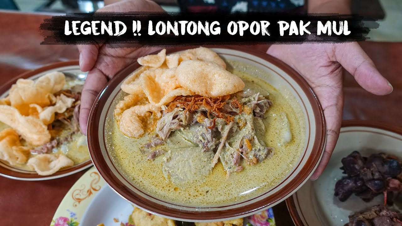Lontong Opor & Bubur Ayam Pak Mul: Santapan Pagi yang Bikin Hati Cerah di Cilacap